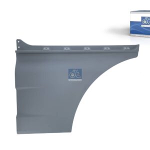 DT Spare Parts 3.81152 Door extension, left, grey, primed