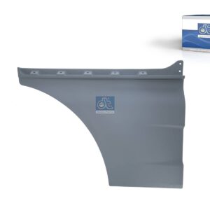 DT Spare Parts 3.81153 Door extension, right, grey, primed