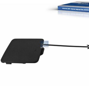 DT Spare Parts 3.81200 Cover, bumper, left
