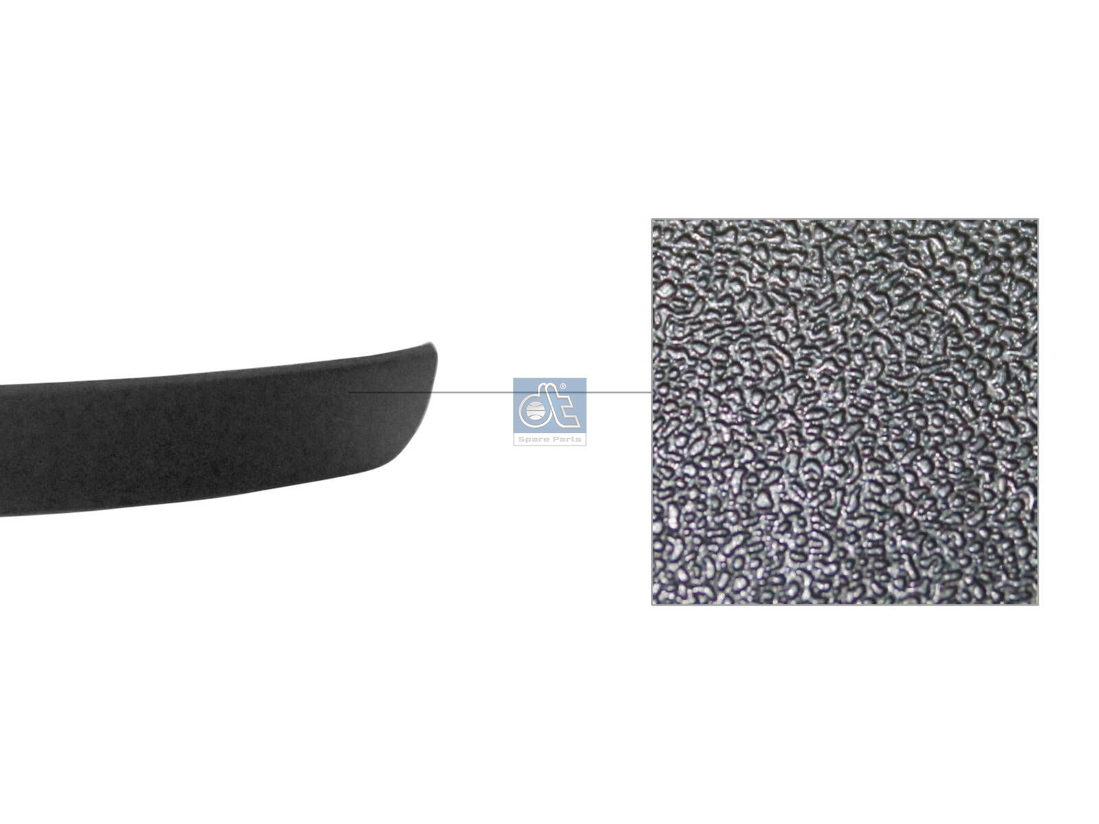 DT Spare Parts 3.81207 Cover, bumper corner, left