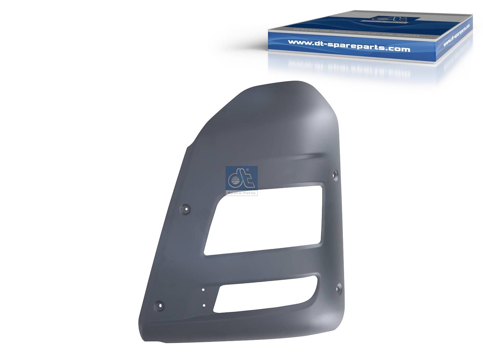 DT Spare Parts 3.81212 Bumper corner, left