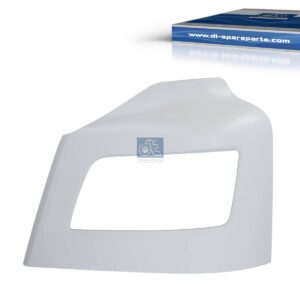 DT Spare Parts 3.81213 Bumper corner, left, upper, primed
