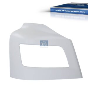 DT Spare Parts 3.81214 Bumper corner, right, upper, primed
