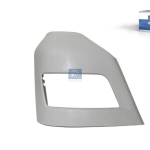 DT Spare Parts 3.81216 Bumper corner, right