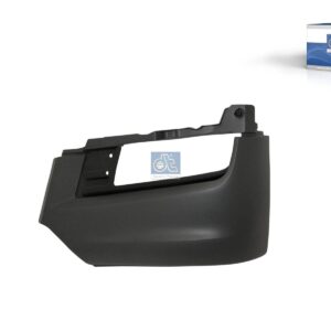 DT Spare Parts 3.81222 Bumper cover, left