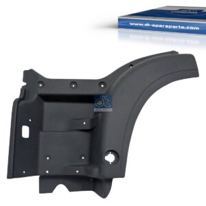 DT Spare Parts 3.81226 Fender, left, grey