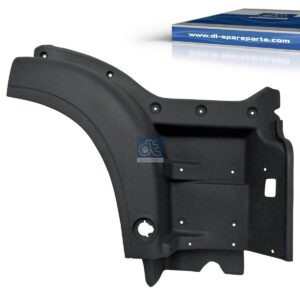 DT Spare Parts 3.81227 Fender, right, grey