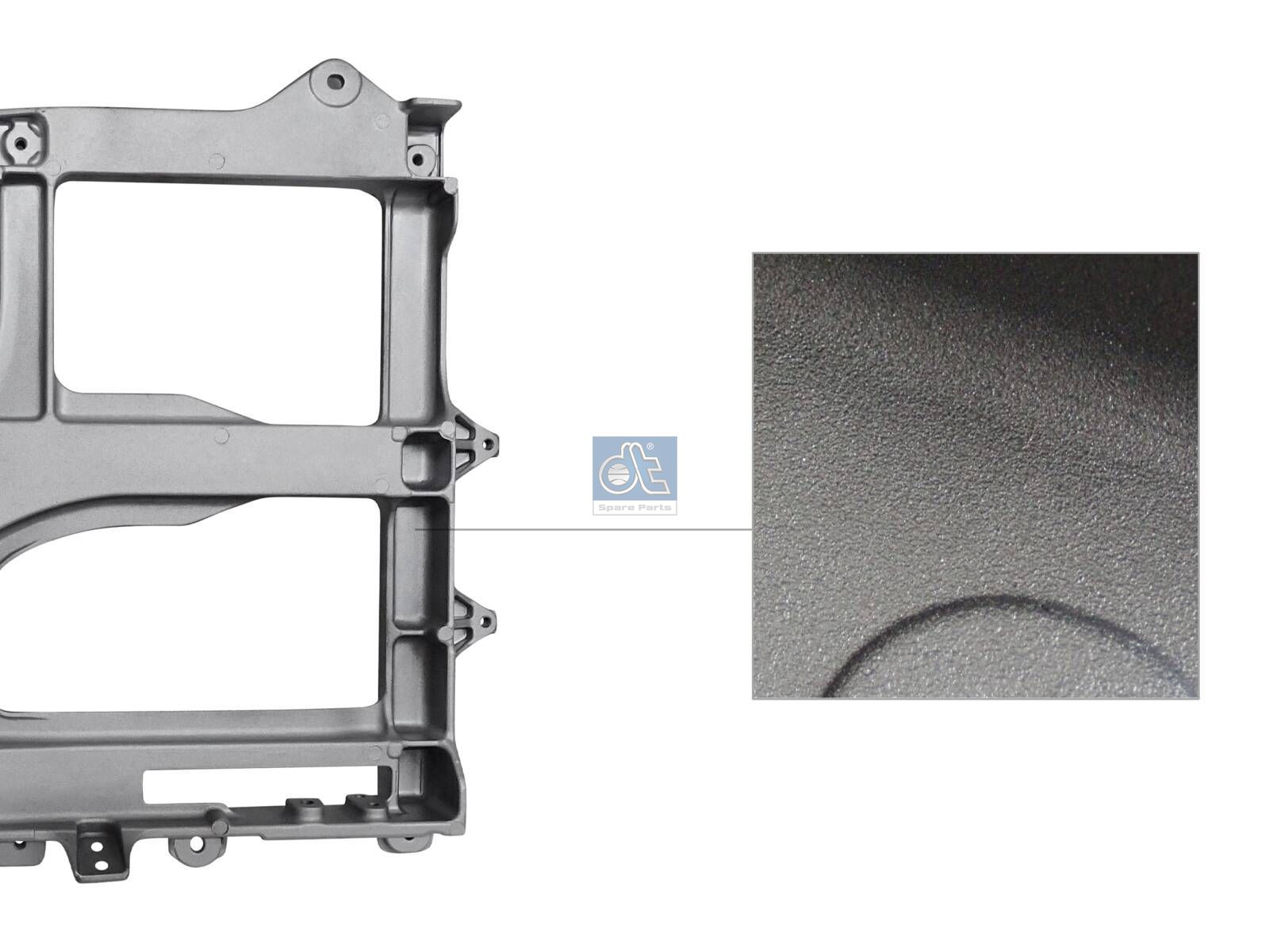 DT Spare Parts 3.81247 Fender bracket, left