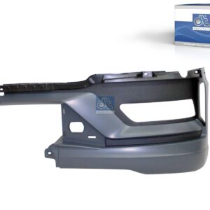 DT Spare Parts 3.81252 Bumper corner, left
