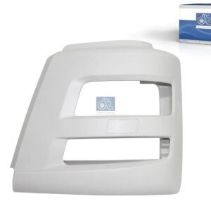 DT Spare Parts 3.81260 Bumper cover, left, primed
