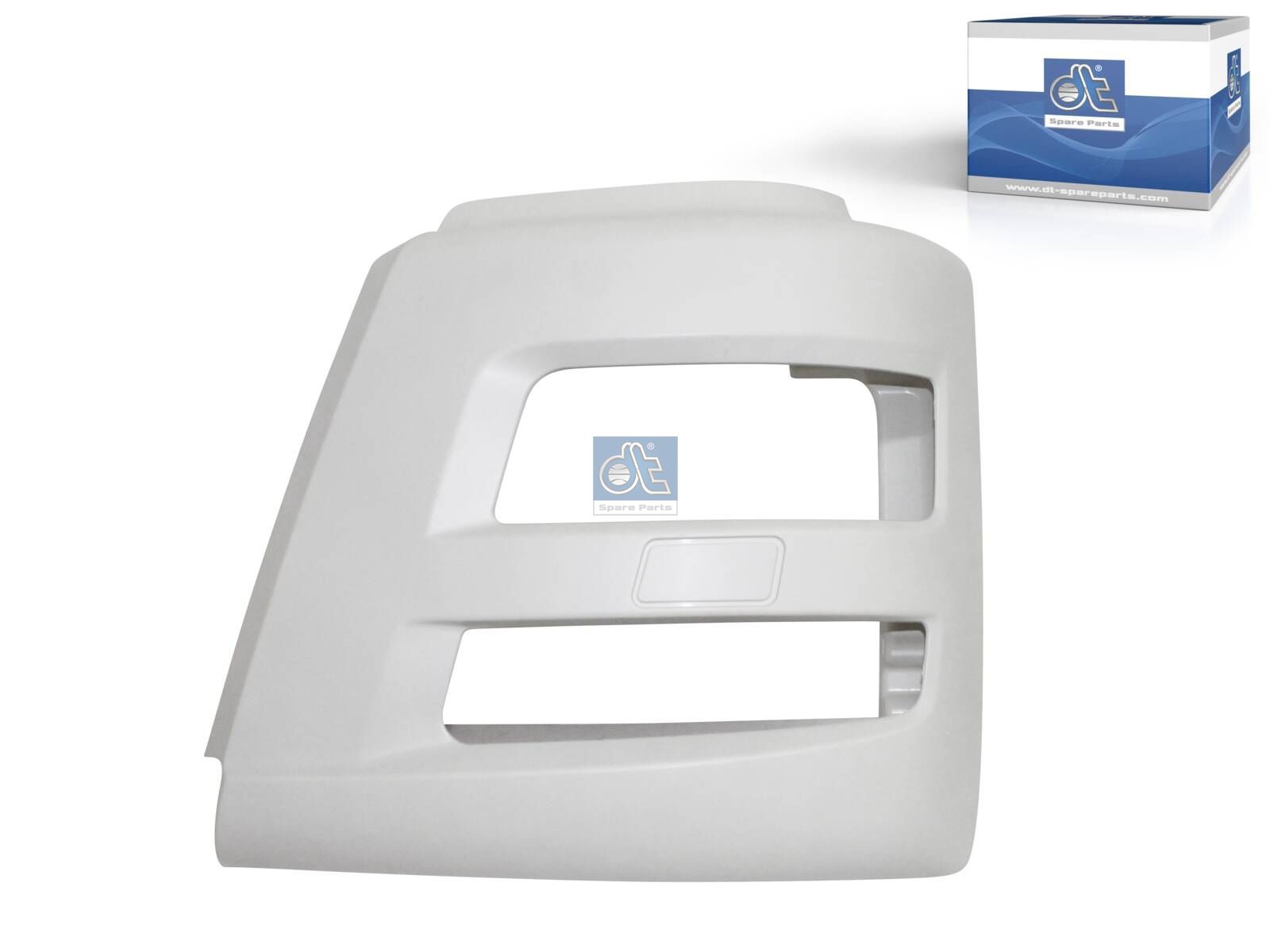 DT Spare Parts 3.81260 Bumper cover, left, primed