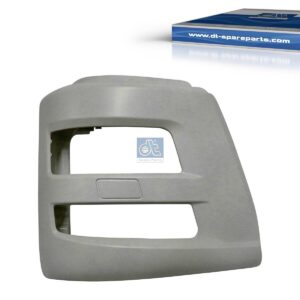 DT Spare Parts 3.81261 Bumper cover, right, primed