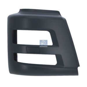 DT Spare Parts 3.81262 Bumper cover, right, lacquered