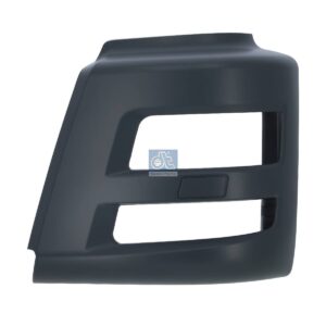 DT Spare Parts 3.81263 Bumper cover, left, lacquered