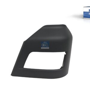 DT Spare Parts 3.81265 Bumper cover, left