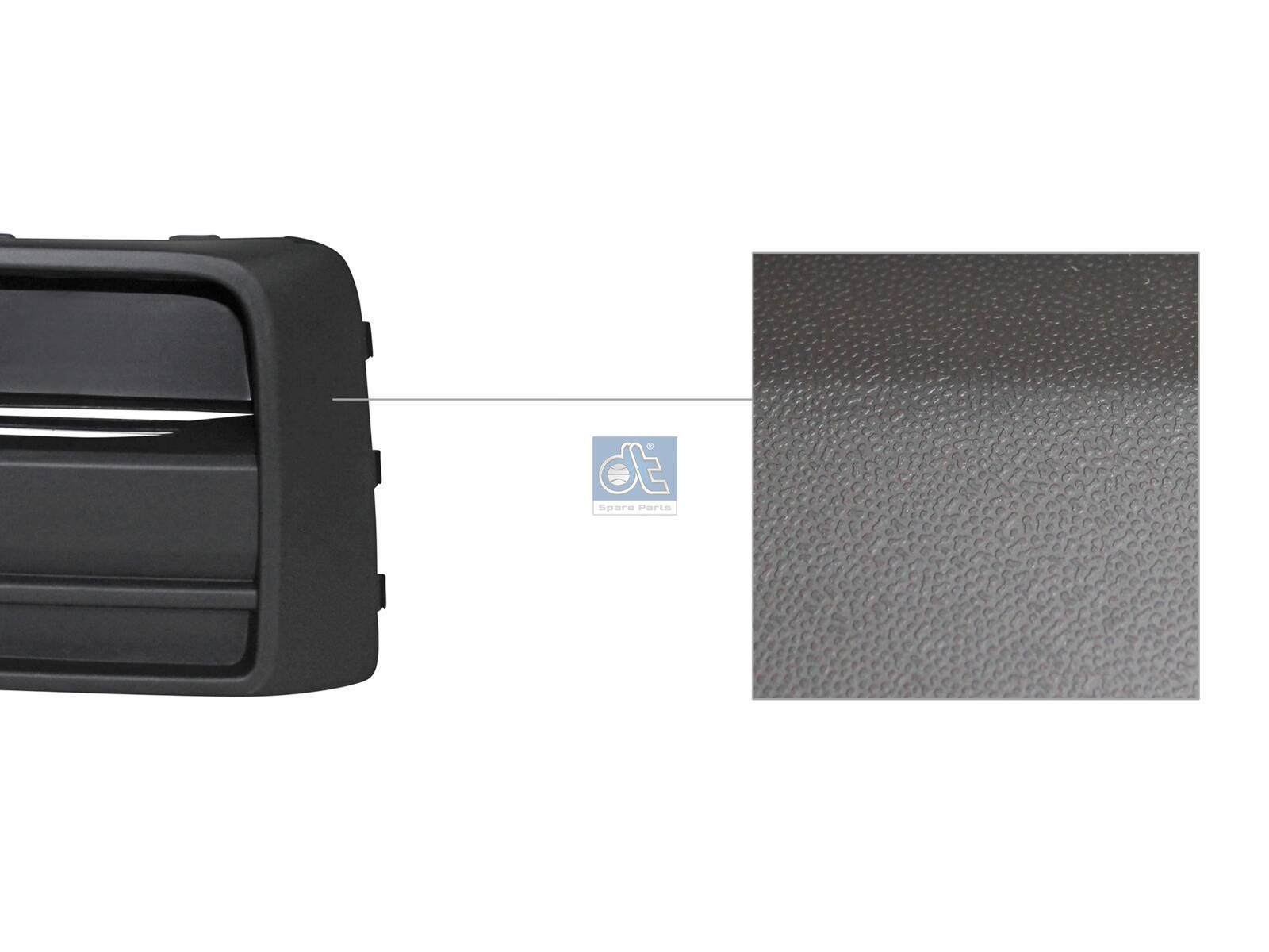 DT Spare Parts 3.81285 Bumper cover, left