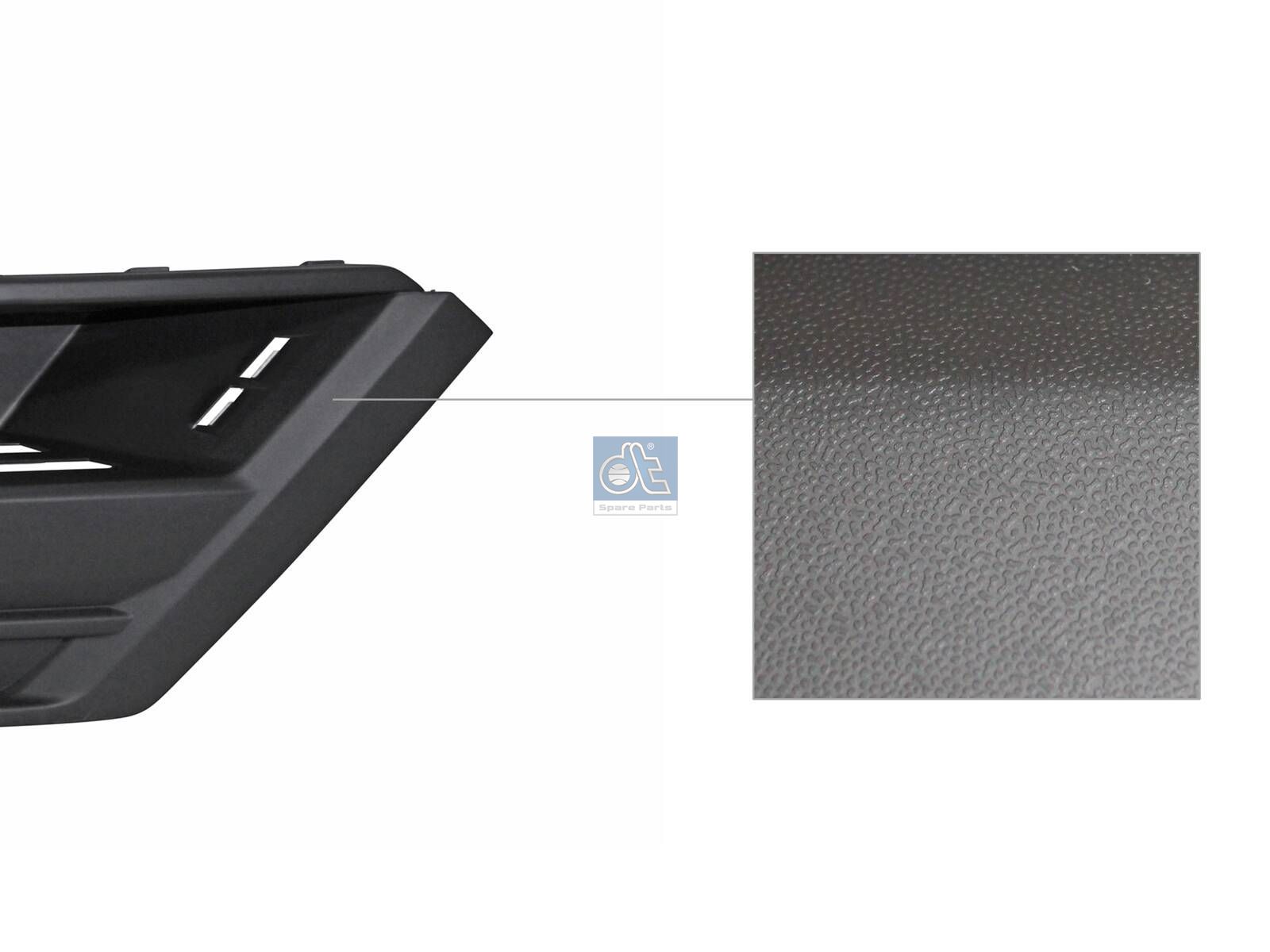 DT Spare Parts 3.81287 Bumper cover, right