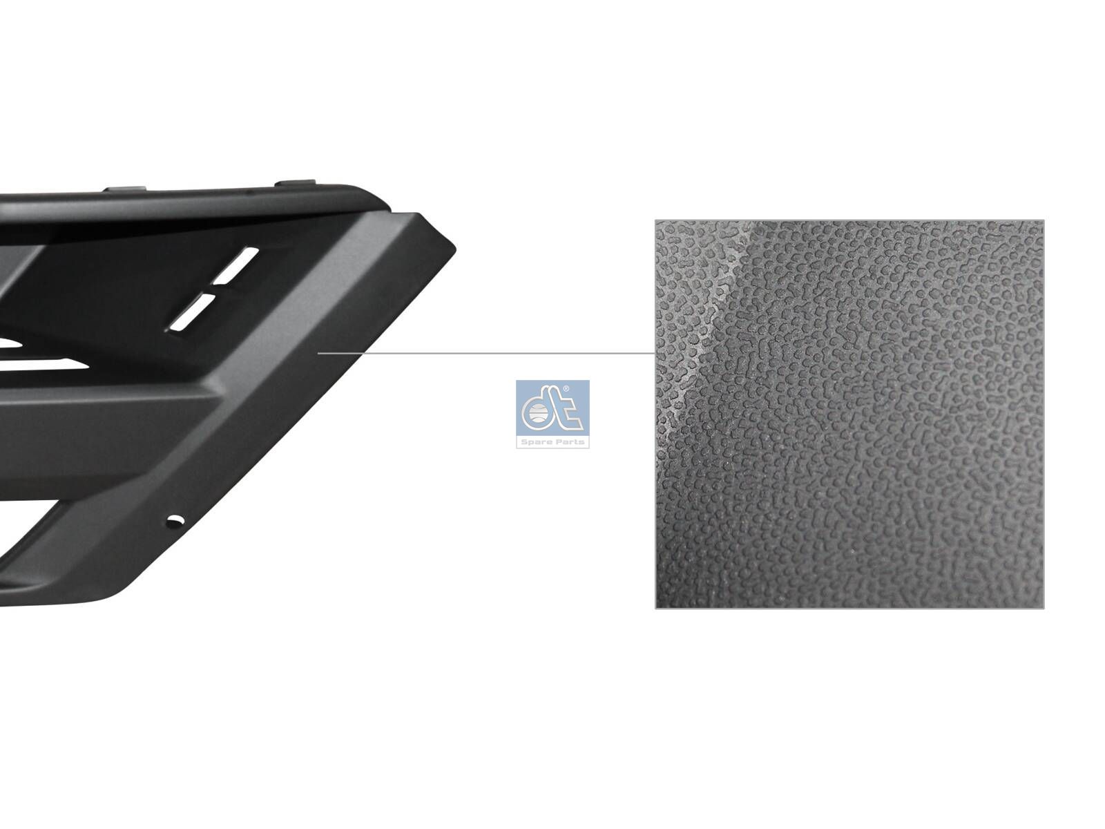 DT Spare Parts 3.81288 Bumper cover, right