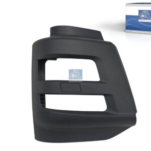DT Spare Parts 3.81290 Bumper cover, right, grey