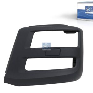 DT Spare Parts 3.81293 Bumper cover, left, grey
