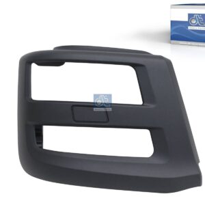 DT Spare Parts 3.81294 Bumper cover, right, grey