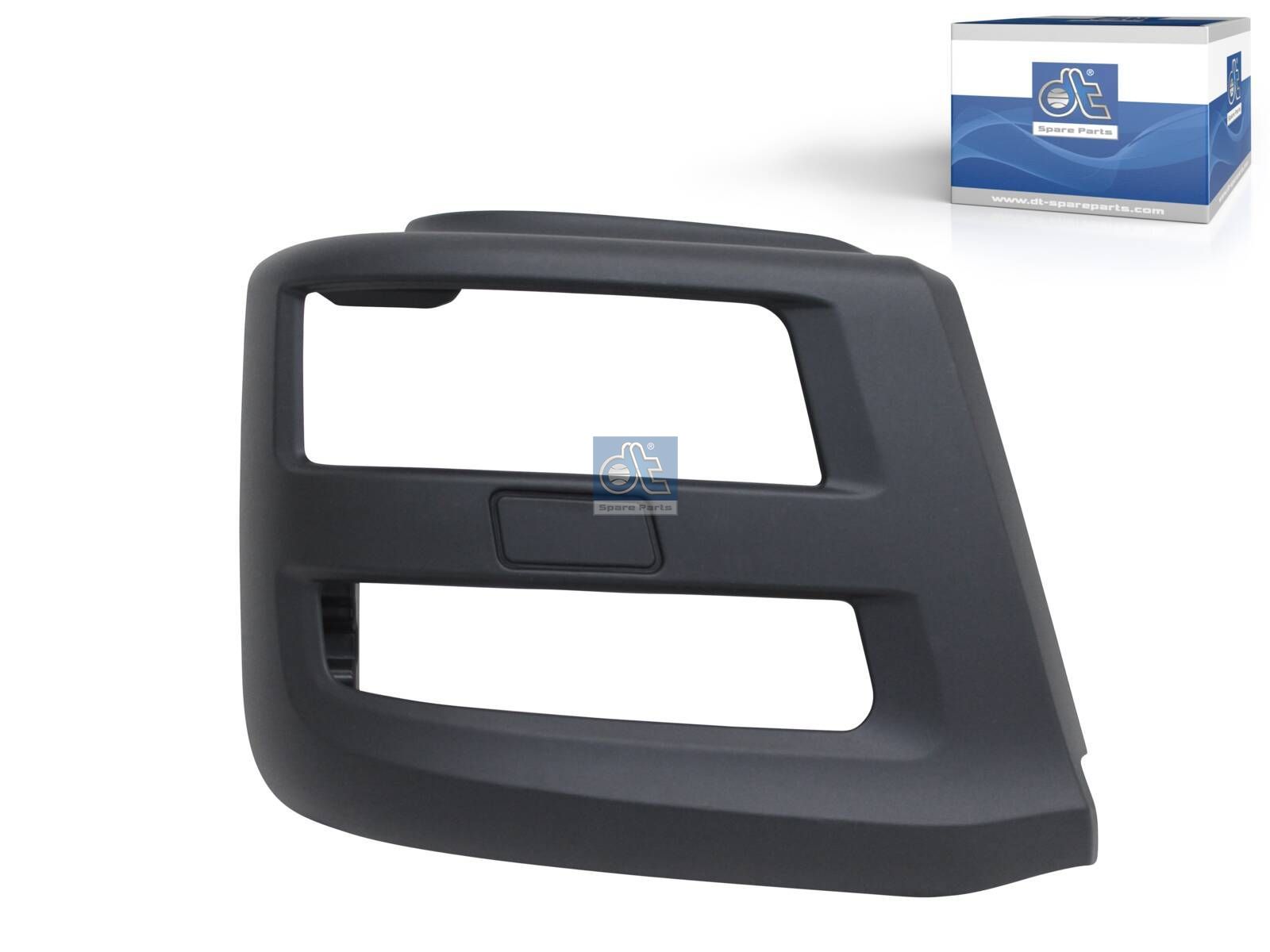 DT Spare Parts 3.81294 Bumper cover, right, grey