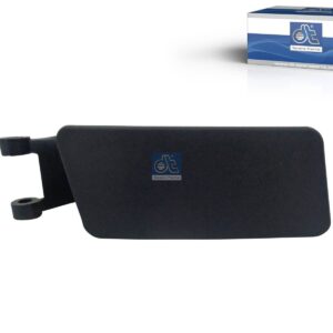 DT Spare Parts 3.81298 Cover, bumper cover, right, black