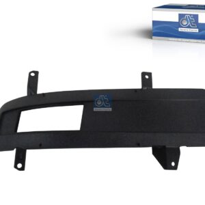 DT Spare Parts 3.81299 Cover, fog lamp, left, black
