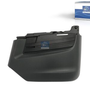 DT Spare Parts 3.81301 Bumper cover, left, grey