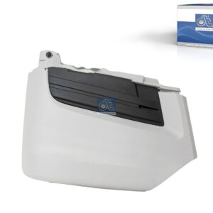 DT Spare Parts 3.81304 Bumper cover, right, white