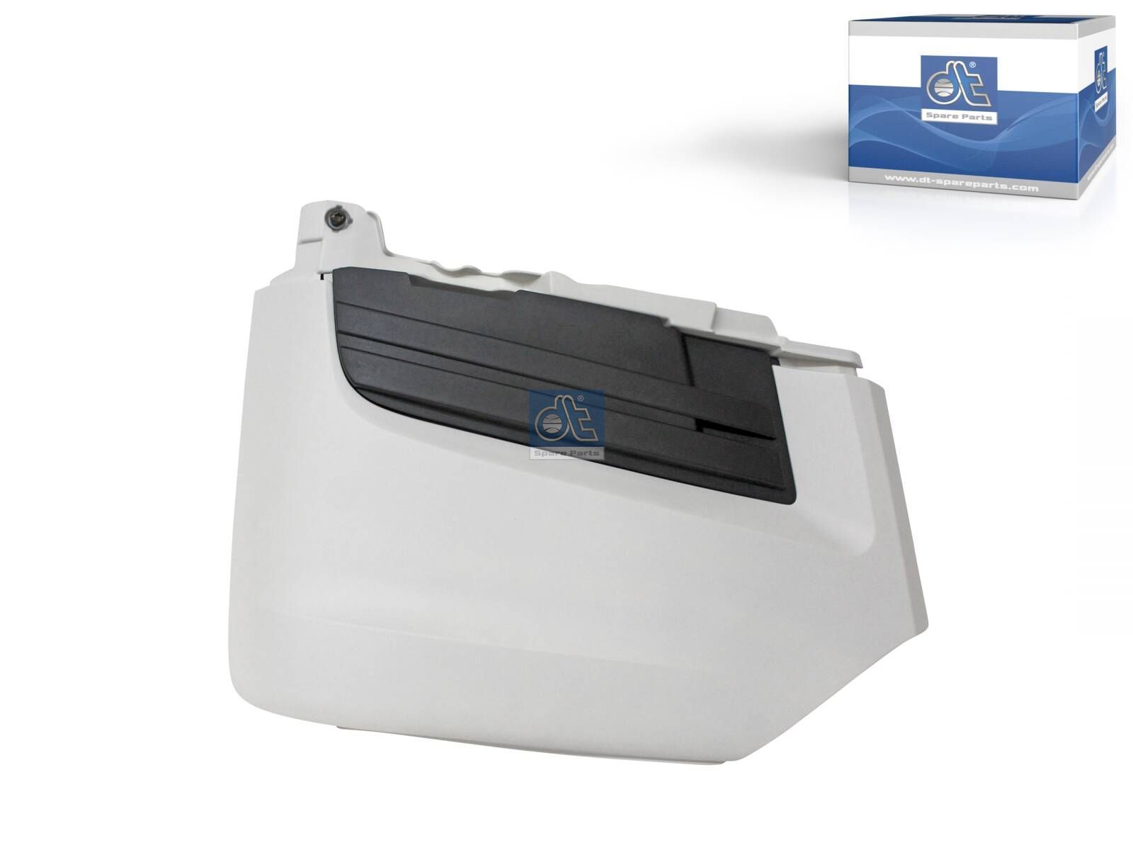 DT Spare Parts 3.81304 Bumper cover, right, white