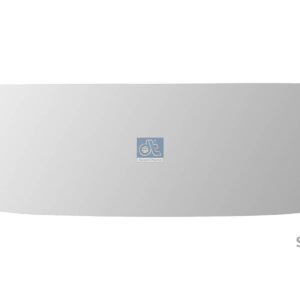 DT Spare Parts 3.81500 Windshield, tinted green, single package, L: 2294 mm, W: 821 mm