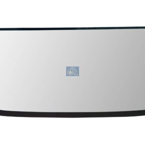 DT Spare Parts 3.81501 Windshield, tinted green, single package, L: 2253 mm, W: 1133 mm