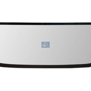 DT Spare Parts 3.81502SP Windshield, tinted green, wooden box, L: 2040 mm, W: 879 mm