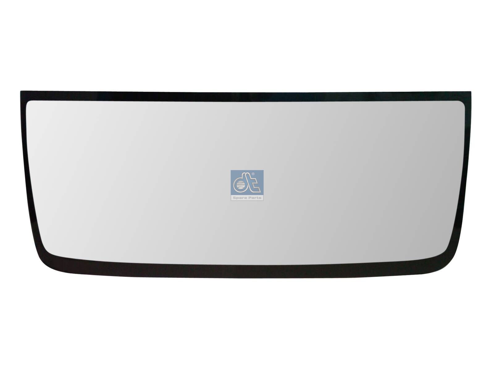 DT Spare Parts 3.81502 Windshield, tinted green, single package, L: 2040 mm, W: 879 mm