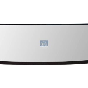 DT Spare Parts 3.81503 Windshield, tinted green, single package, L: 2251 mm, W: 880 mm
