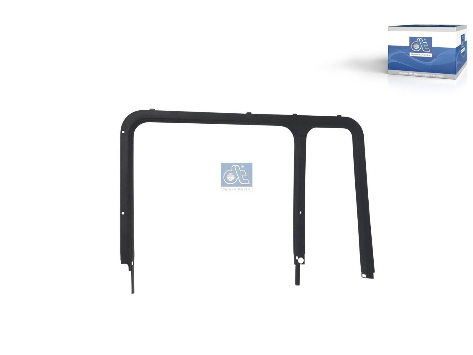 DT Spare Parts 3.81521 Window frame, left