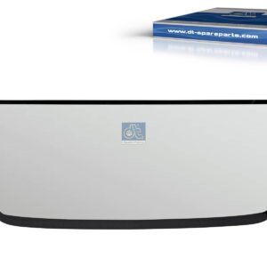 DT Spare Parts 3.81540 Windshield, clear, single package, L: 2040 mm, W: 879 mm