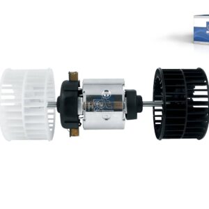 DT Spare Parts 3.82050 Fan motor, 24 V, 276 W, D: 104 mm