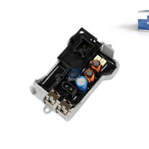DT Spare Parts 3.82095 Resistor, interior blower, 24 V