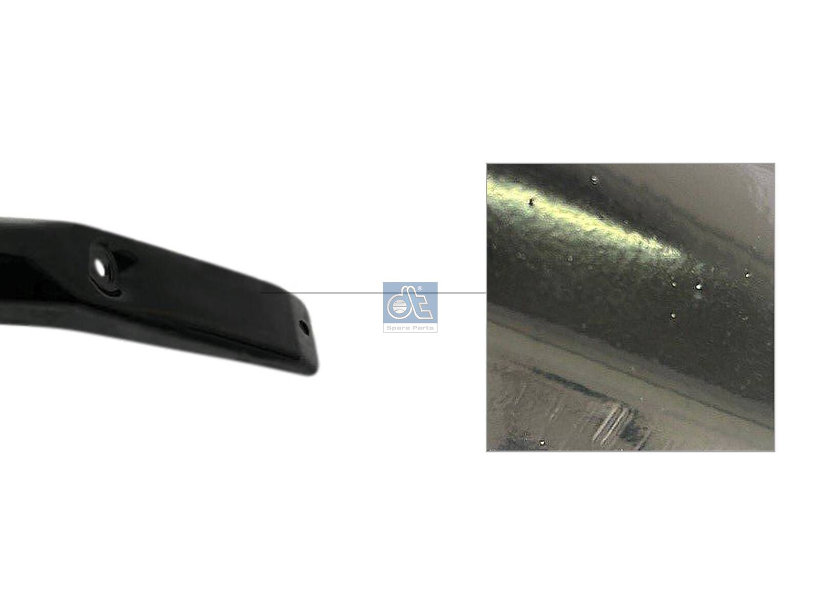 DT Spare Parts 3.82177 Bracket, Roof deflector