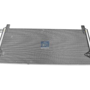 DT Spare Parts 3.82202 Condenser, L: 740 mm, L: 740 mm, W: 350 mm, W: 350 mm, T: 16 mm, T: 16 mm