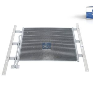 DT Spare Parts 3.82203 Condenser, L: 560 mm, L: 560 mm, W: 430 mm, W: 430 mm, T: 16 mm, T: 16 mm