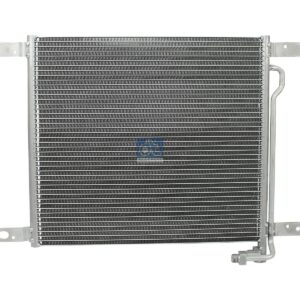 DT Spare Parts 3.82205 Condenser, L: 455 mm, L: 455 mm, W: 433 mm, W: 433 mm, T: 16 mm, T: 16 mm