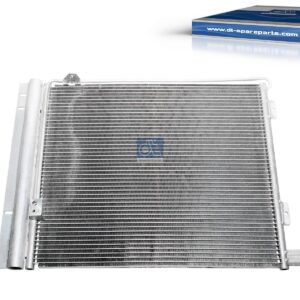 DT Spare Parts 3.82206 Condenser, L: 590 mm, L: 590 mm, W: 479 mm, W: 479 mm, T: 16 mm, T: 16 mm