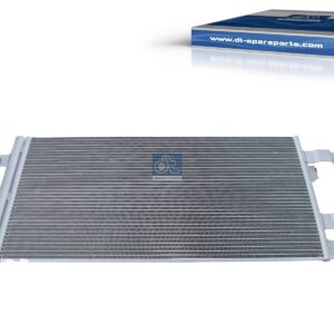 DT Spare Parts 3.82207 Condenser, L: 748 mm, W: 368 mm, T: 16 mm