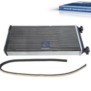 DT Spare Parts 3.82230 Heat exchanger, L: 380 mm, W: 190 mm, T: 42 mm