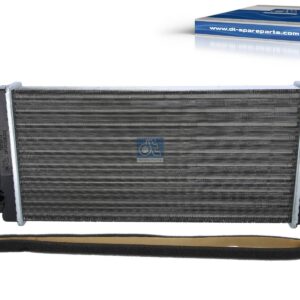 DT Spare Parts 3.82232 Heat exchanger, L: 370 mm, W: 190 mm, T: 42 mm