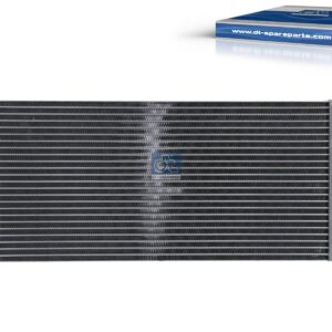 DT Spare Parts 3.82234 Heat exchanger, L: 370 mm, W: 189 mm, T: 42 mm