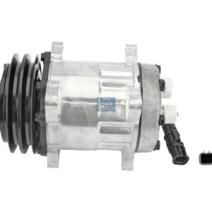 DT Spare Parts 3.82240 Compressor, air conditioning, oil filled, 24 V, DP: 132 mm